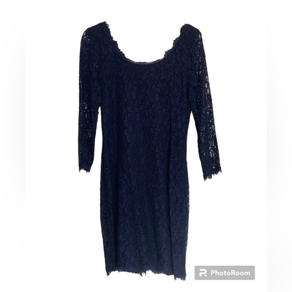 Diane Von Furstenberg Mini Dress - Picture 5 of 9